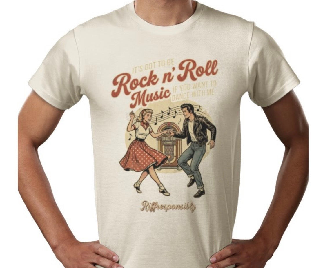 Riff Responsibly | If You Want To Dance With Me T-Shirt