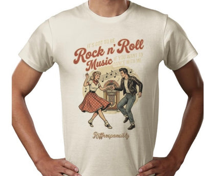 Riff Responsibly | If You Want To Dance With Me T-Shirt