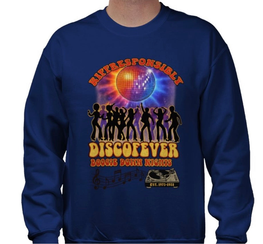 Riff Responsibly | Boogie Down Nights Sweatshirt