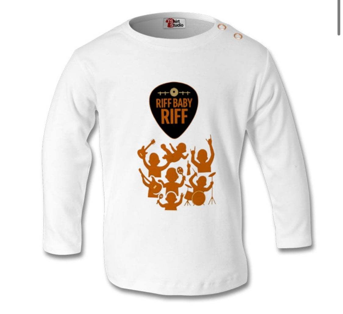 Riffs Responsibly™ |Premium Long Sleeve Baby T-Shirt