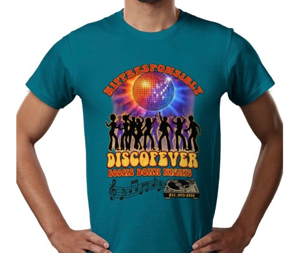 Riff Responsibly | Boogie Down Nights T-Shirt