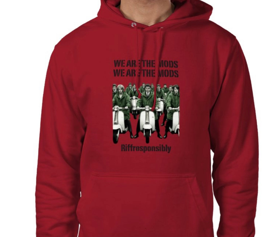 Riff Responsibly | We Are The Mods Hoodie