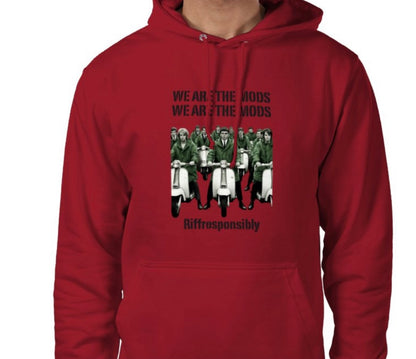 Riff Responsibly | We Are The Mods Hoodie