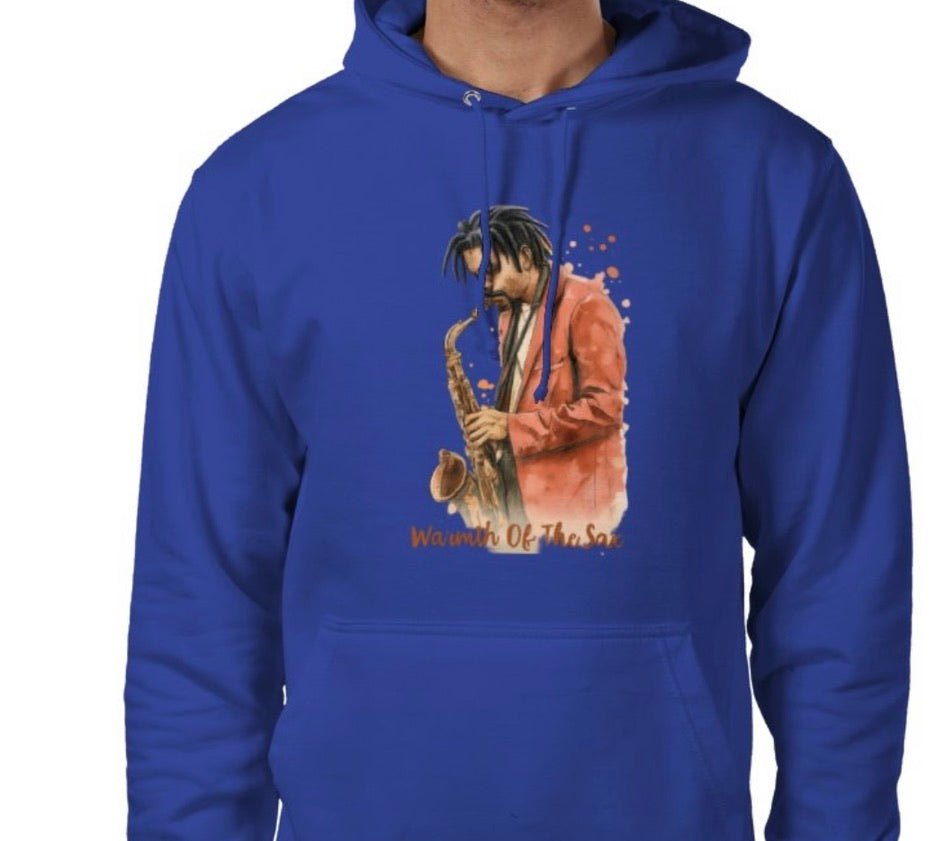 Riff Responsibly | Warmth Of The Sax Hoodie