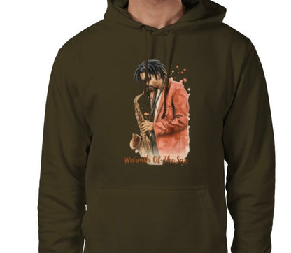 Riff Responsibly | Warmth Of The Sax Hoodie