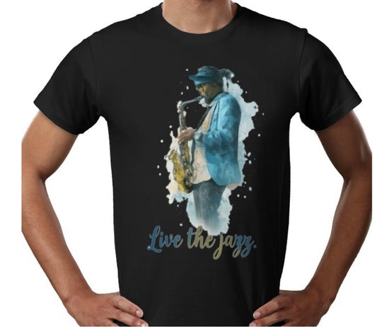 Riff Responsibly | Live The Jazz T-Shirt
