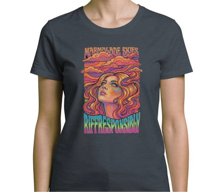 Riff Responsibly | Marmalade Skies T-Shirt Women