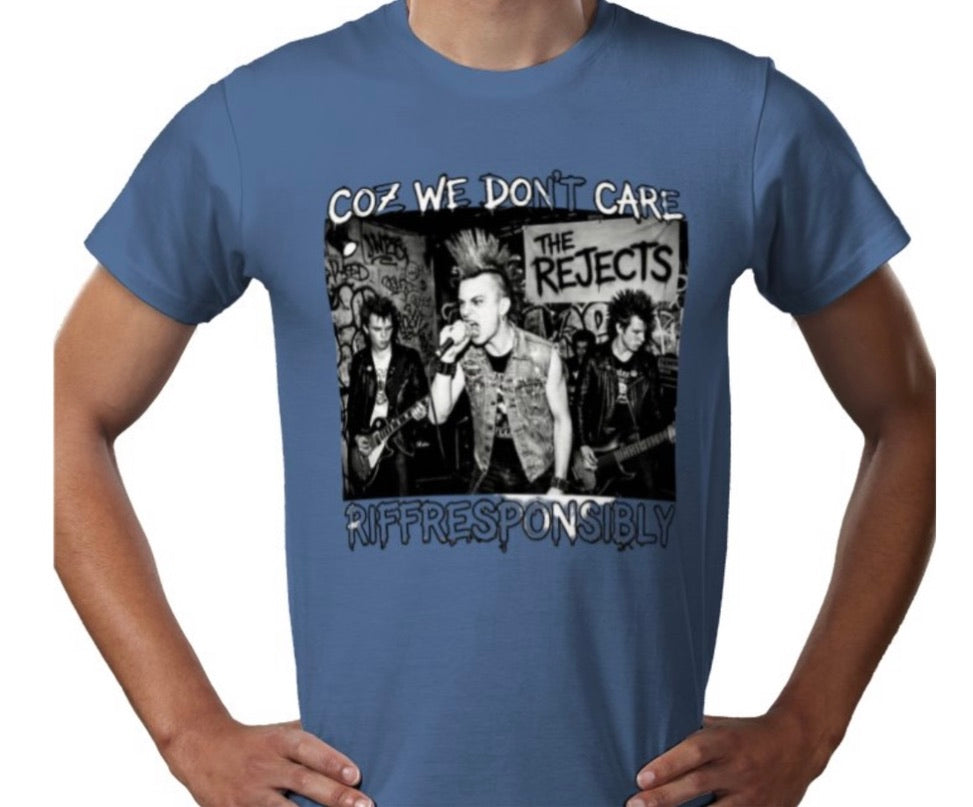 Riff Responsibly | Coz We Don't Care T-Shirt