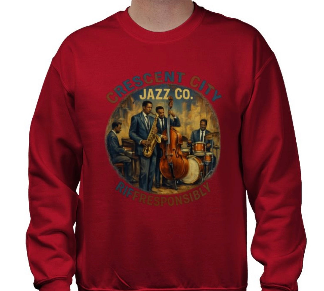Riff Responsibly | Crescent City Sweatshirt