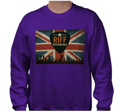 Riff Responsibly | Logo Sweatshirt