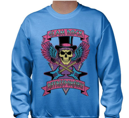 Riff Responsibly | Glam Rock Sweatshirt