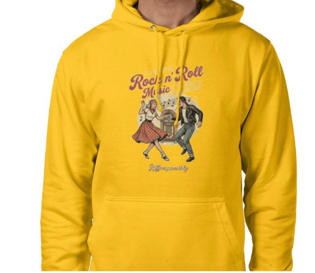 Riff Responsibly | If You Want To Dance With Me Hoodie