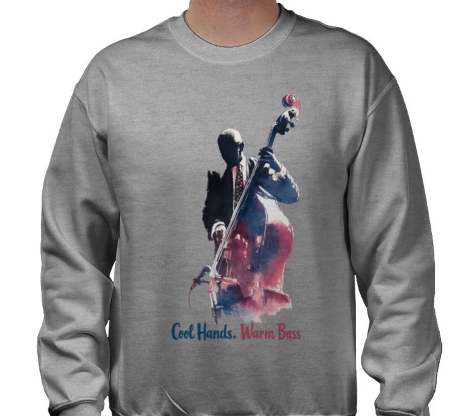 Riff Responsibly | Cool Hands Warm Bass Sweatshirt