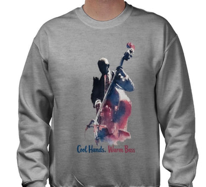 Riff Responsibly | Cool Hands Warm Bass Sweatshirt