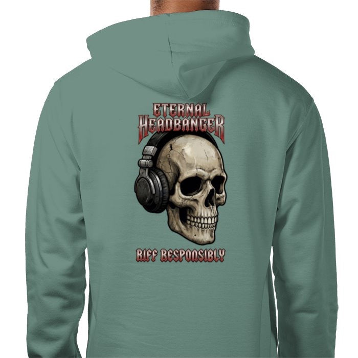 Riff Responsibly | Eternal Headbanger Hoodie