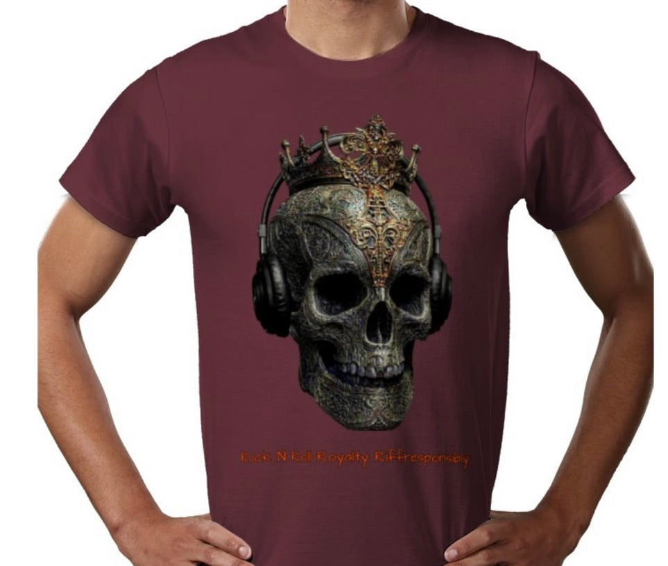 Riff Responsibly | Rock N Roll Royalty T-Shirt