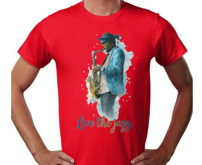 Riff Responsibly | Live The Jazz T-Shirt