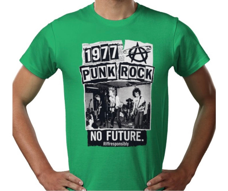 Riff Responsibly | 77' Punk Rock T-Shirt