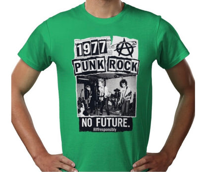 Riff Responsibly | 77' Punk Rock T-Shirt