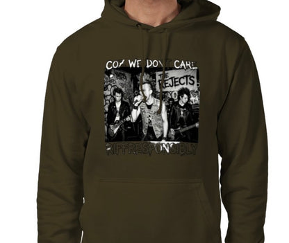Riff Responsibly | Coz We Don't Care Hoodie
