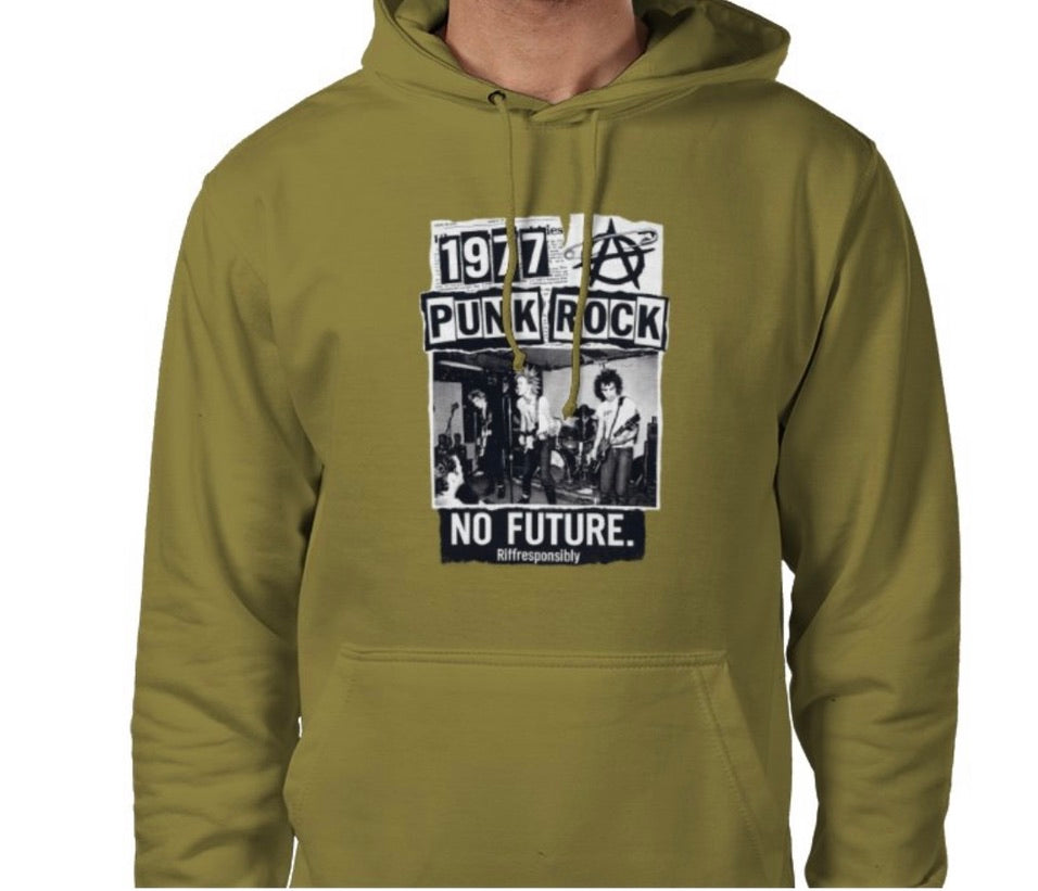 Riff Responsibly | 77' Punk Rock Hoodie