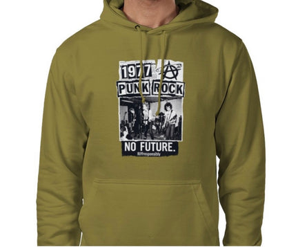 Riff Responsibly | 77' Punk Rock Hoodie