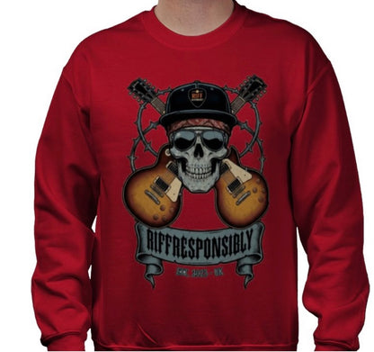 Riff Responsibly | Dead Mans Chords Sweatshirt