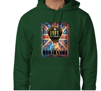 Riff Responsibly | Midnight Fever Hoodie