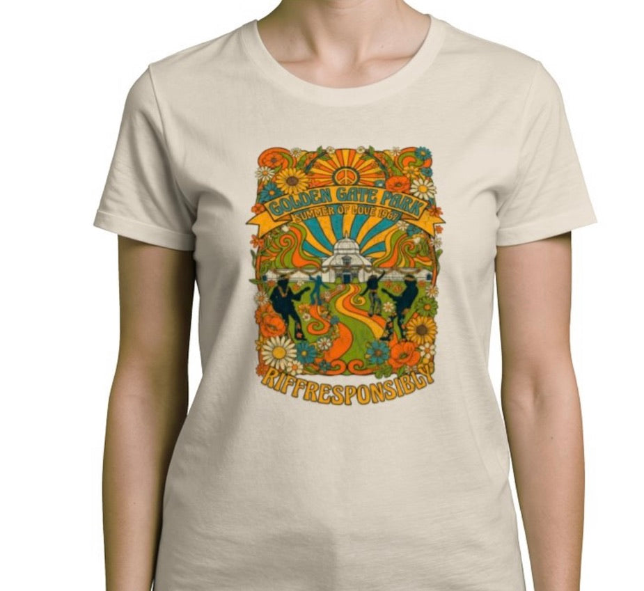 Riff Responsibly | Golden Gate Park T-Shirt Women