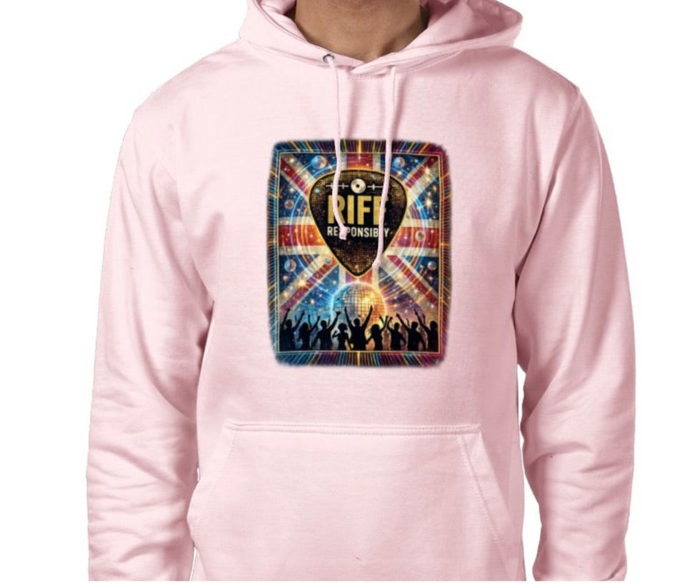 Riff Responsibly | Midnight Fever Hoodie