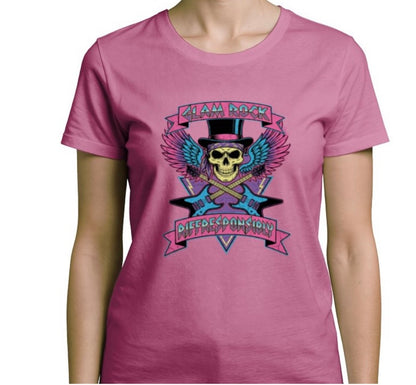 Riff Responsibly | Glam Rock T-Shirt Women