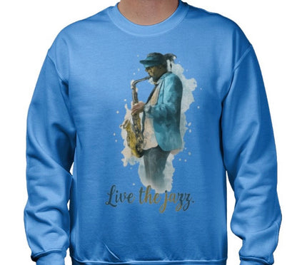 Riff Responsibly | Live The Jazz Sweatshirt