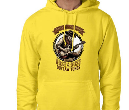 Riff Responsibly | Rust & Dust Hoodie