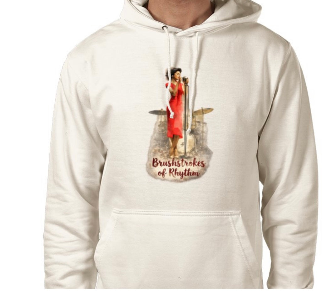 Riff Responsibly | Brushstrokes Of Rhythm Hoodie