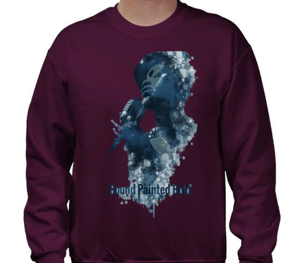 Riff Responsibly | Sound Painted Bold Sweatshirt