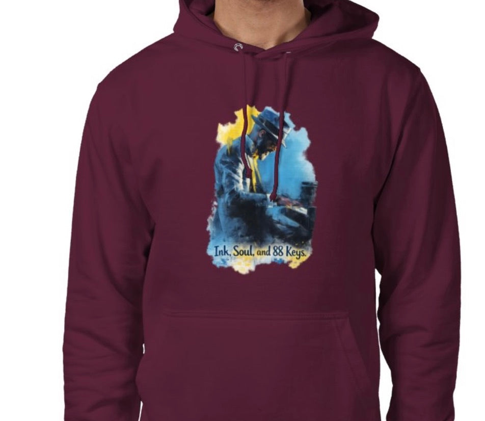 Riff Responsibly | Ink Soul & 88 Keys Hoodie