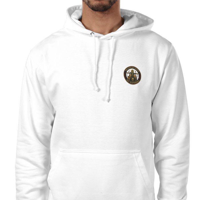 Riff Responsibly | Heavy Hands Dark Intentions Hoodie