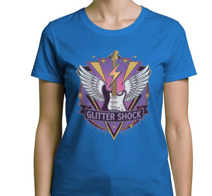 Riff Responsibly | Glitter Shock T-Shirt Women