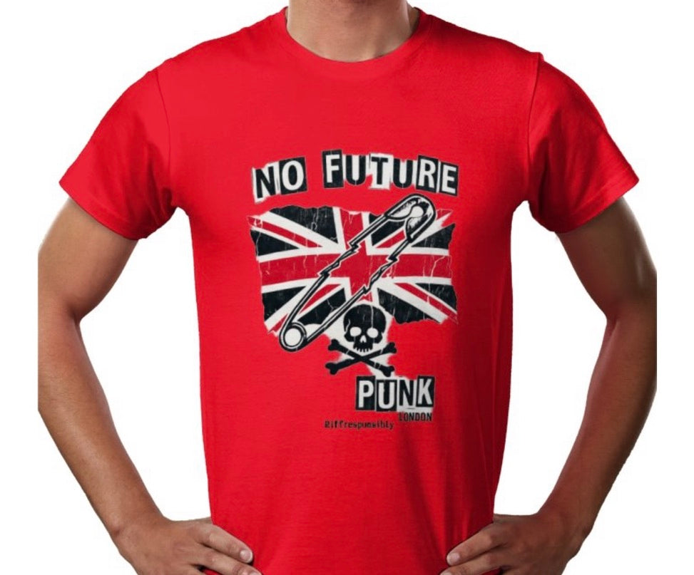 Riff Responsibly | No Future T-Shirt