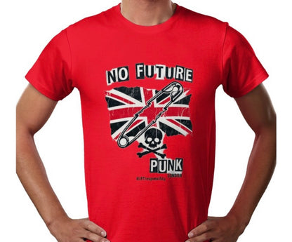 Riff Responsibly | No Future T-Shirt