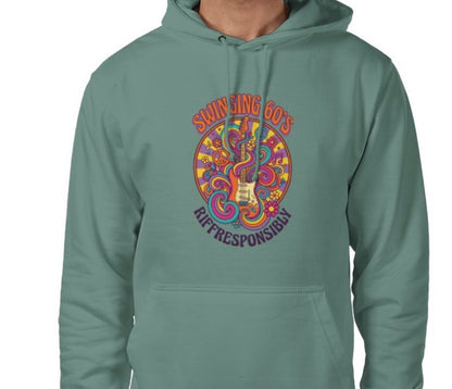 Riff Responsibly | Swinging 60s' Hoodie