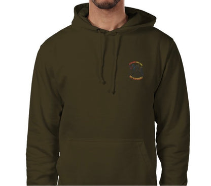 Riff Responsibly | If You Want Quiet, Leave Hoodie