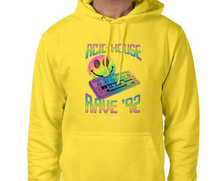 Riff Responsibly | Acid House Hoodie