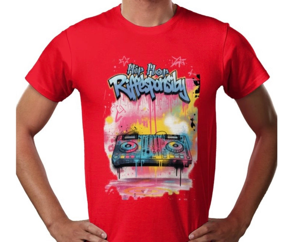 Riff Responsibly | Hip-Hop Decks T-Shirt