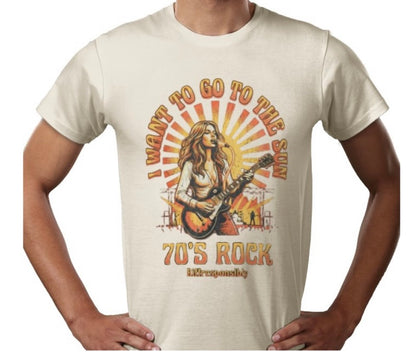 Riff Responsibly | Go To The Sun T-Shirt