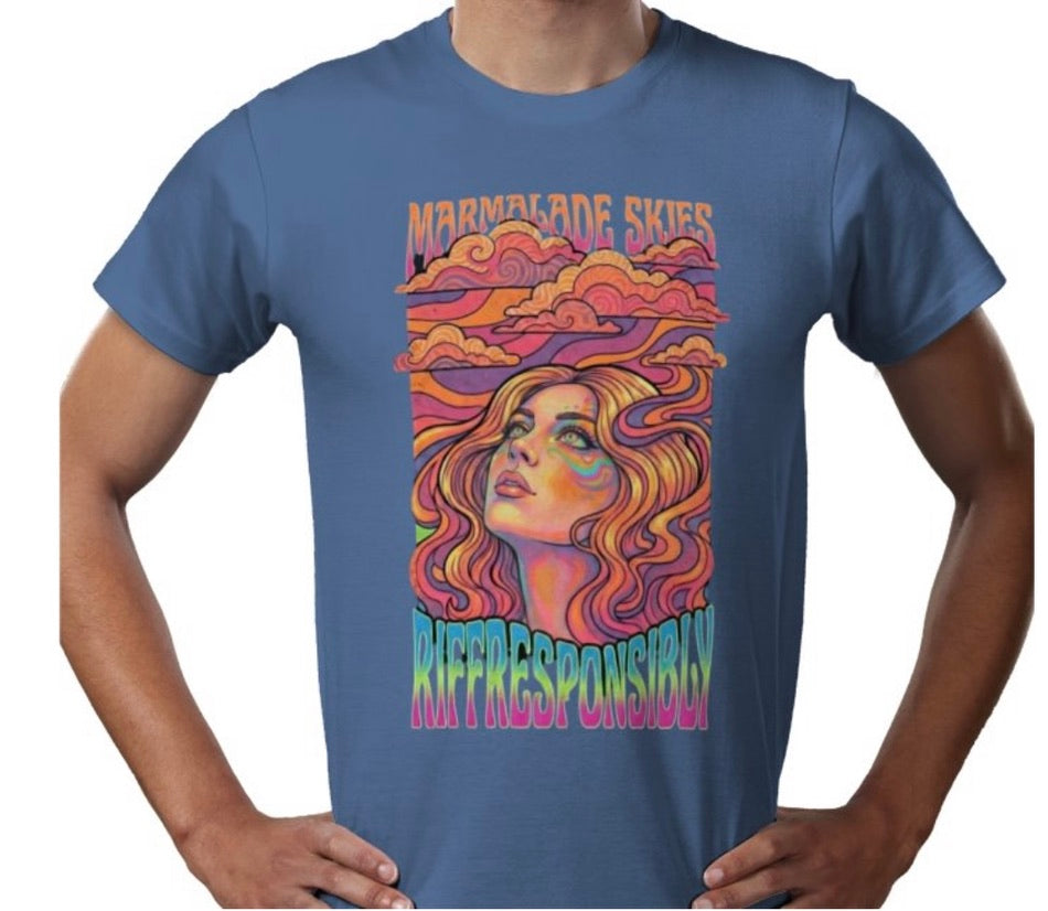 Riff Responsibly | Marmalade Skies T-Shirt