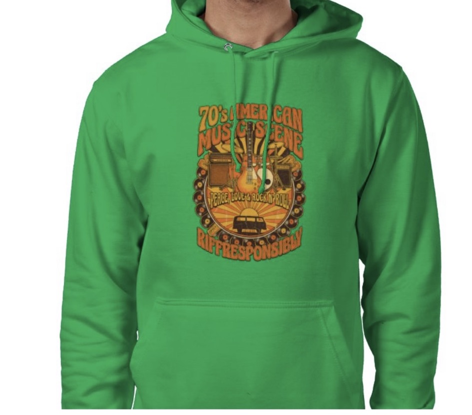 Riff Responsibly | 70's Americana Hoodie
