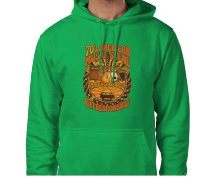 Riff Responsibly | 70's Americana Hoodie