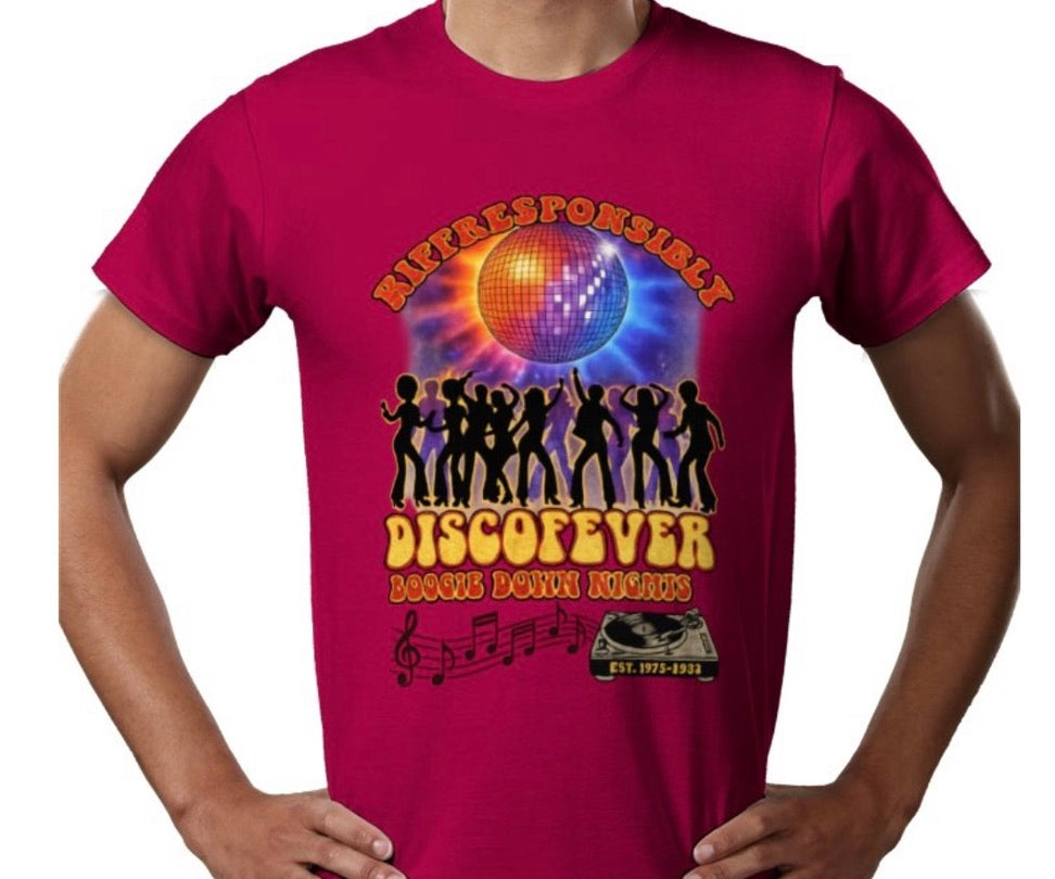 Riff Responsibly | Boogie Down Nights T-Shirt