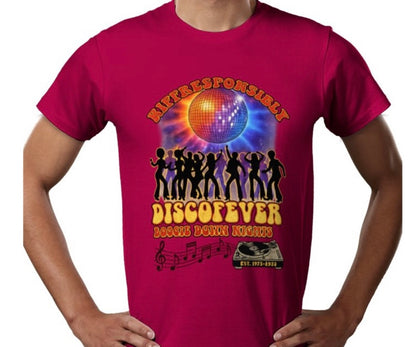 Riff Responsibly | Boogie Down Nights T-Shirt
